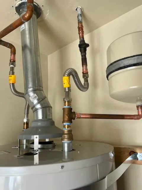 Water heater installation and plumbing repair in Cooktown